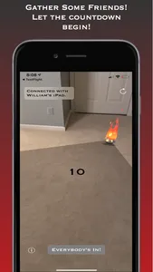 Lava Floor AR screenshot 1