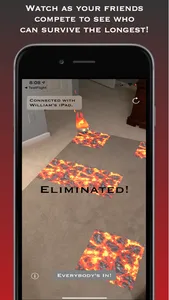 Lava Floor AR screenshot 5