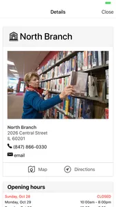 Evanston Public Library Mobile screenshot 1