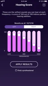 Fennex by Smart Hear screenshot 3