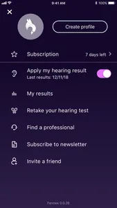 Fennex by Smart Hear screenshot 4