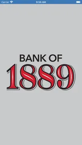 Bank of 1889 Business screenshot 0