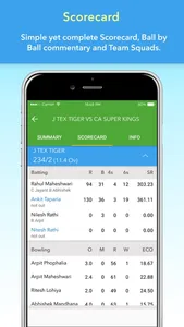 CricSync - Cricket Scoring App screenshot 0