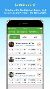 CricSync - Cricket Scoring App screenshot 2