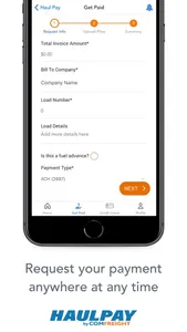 HaulPay screenshot 2