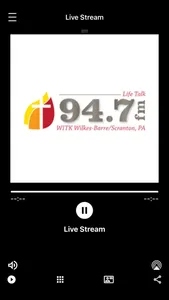 WITK 94.7 FM Radio screenshot 0