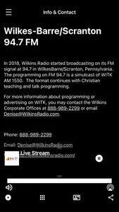 WITK 94.7 FM Radio screenshot 2