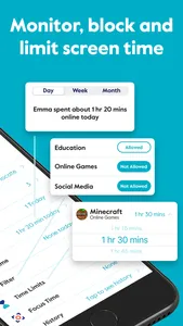 Circle Parental Controls App screenshot 1