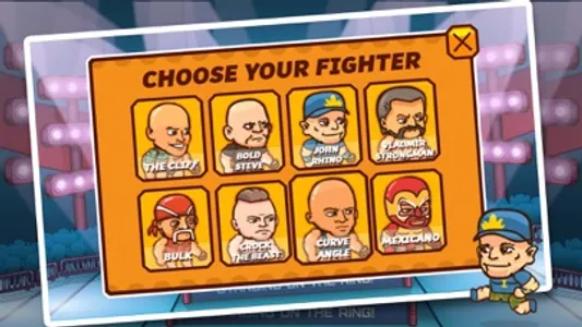 Boxing Fighter Contest screenshot 1
