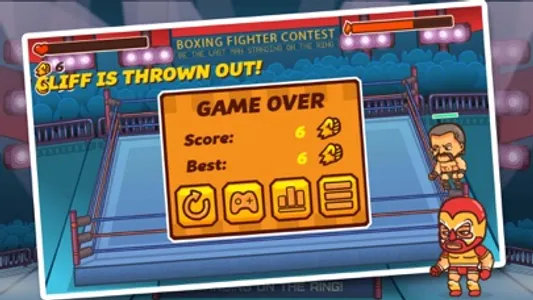 Boxing Fighter Contest screenshot 4