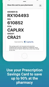 RxSpark- Save on Prescriptions screenshot 5