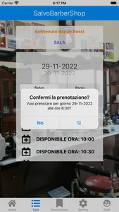 SalvoBarberShop screenshot 3