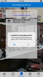 SalvoBarberShop screenshot 6