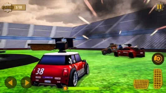 Mad Demolition Derby Skills screenshot 1