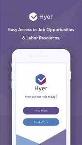 Hyer Job Search screenshot 2