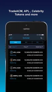 ACM Blockchain Wallet screenshot 0