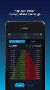 ACM Blockchain Wallet screenshot 1