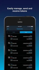 ACM Blockchain Wallet screenshot 3