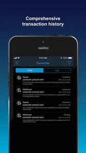 ACM Blockchain Wallet screenshot 4