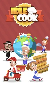 Idle Cook: CookingGames screenshot 0