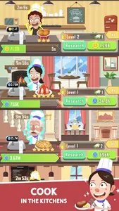 Idle Cook: CookingGames screenshot 1