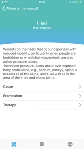 WOUND APP screenshot 2