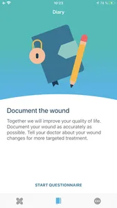 WOUND APP screenshot 5