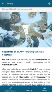 MyGCH screenshot 2