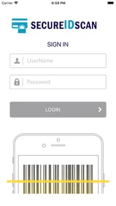 secureIDscan screenshot 0