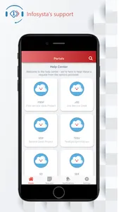Infosysta Support screenshot 0