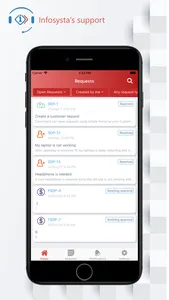 Infosysta Support screenshot 1