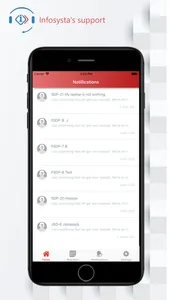 Infosysta Support screenshot 2