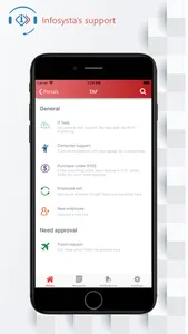 Infosysta Support screenshot 4