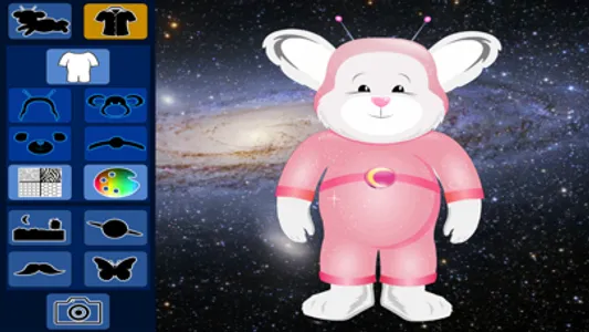 Cosmic Cubs DressUp screenshot 1