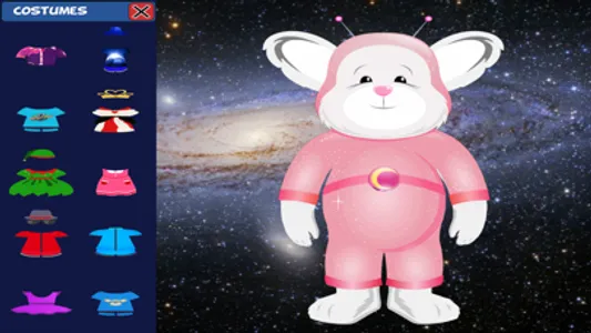 Cosmic Cubs DressUp screenshot 2