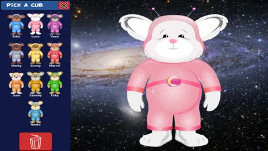 Cosmic Cubs DressUp screenshot 3