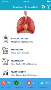 Respiratory System Quizzes screenshot 0