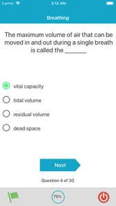 Respiratory System Quizzes screenshot 2