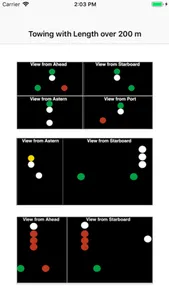 Marine Vessel Nav Lights screenshot 0