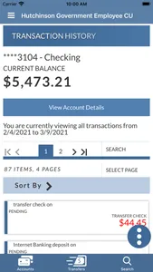 HGE Credit Union – HGE2GO screenshot 2