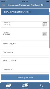 HGE Credit Union – HGE2GO screenshot 3