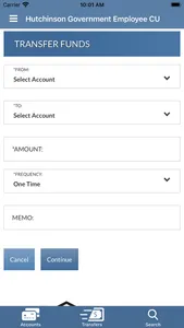 HGE Credit Union – HGE2GO screenshot 4