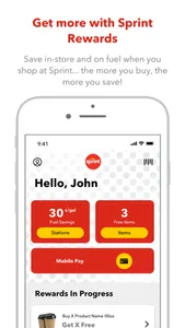 Sprint Rewards screenshot 0