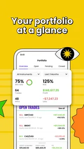 Pocket Trader - Social Trading screenshot 4