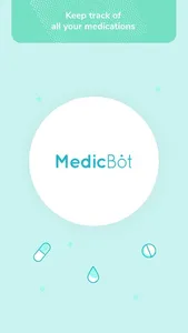 Medic Bot : Med & Pill Tracker screenshot 0