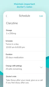 Medic Bot : Med & Pill Tracker screenshot 1