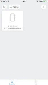Eufy Blood Pressure Monitor screenshot 1