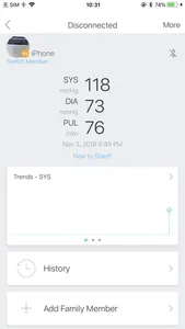 Eufy Blood Pressure Monitor screenshot 2