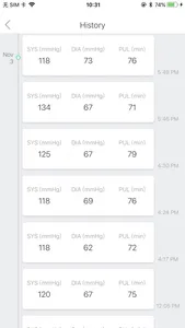 Eufy Blood Pressure Monitor screenshot 3