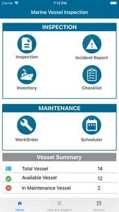 Marine Vessel Inspection screenshot 0